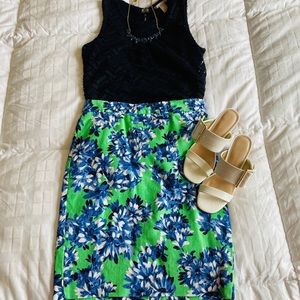 EUC Classic J Crew Pencil Skirt